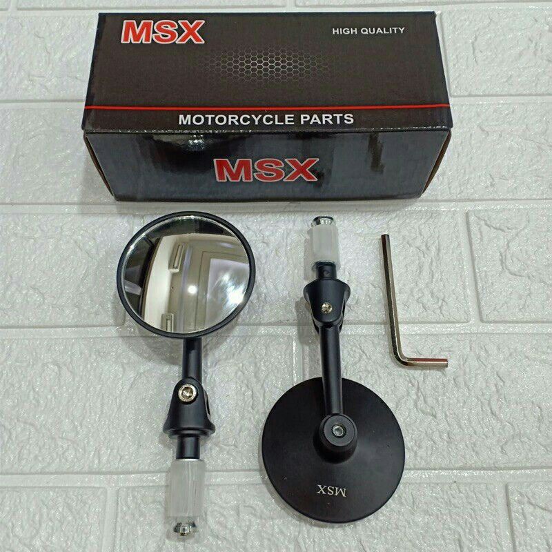 SPION JALU BULAT / SPION BULAT KACA CEMBUNG / SPION JALU MOTOR NMAX AEROX PCX LEXI VARIO UNIVERSAL