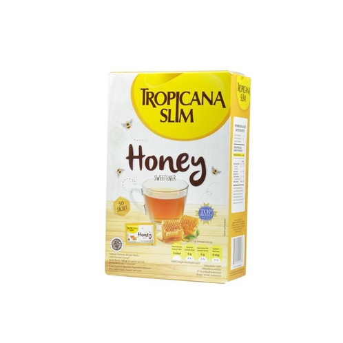 Tropicana Slim Honey Sweetener 50x2.5g