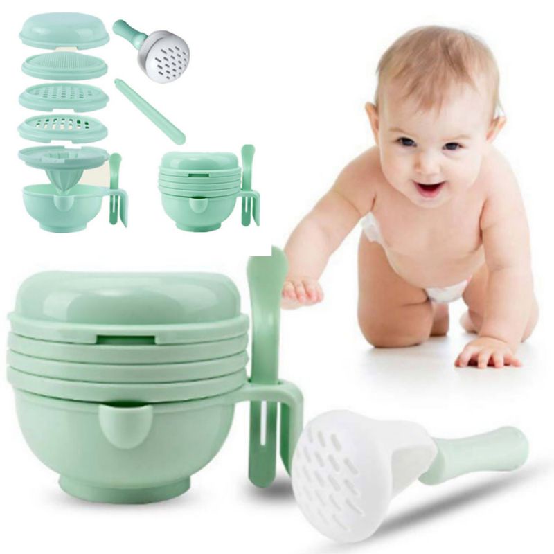 [rumahbayipdg] Baby food maker 10in1 grinding set alat perlengkapan MPASI