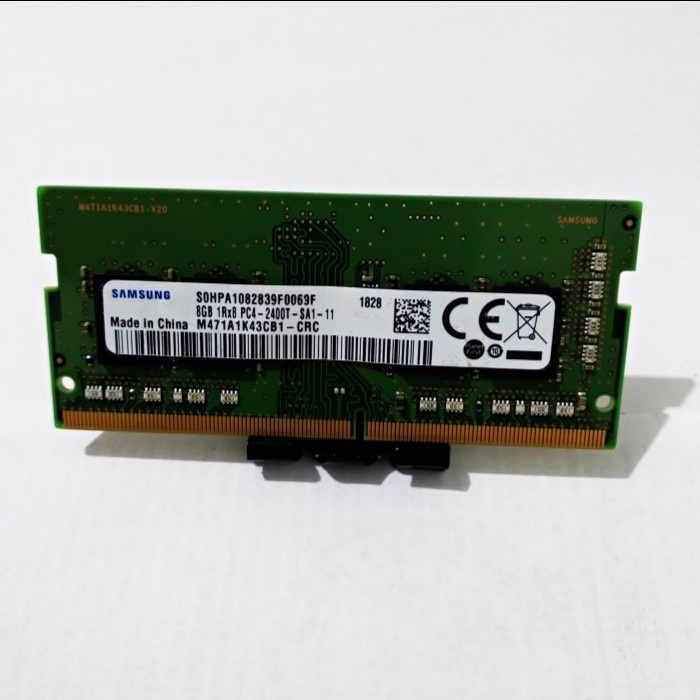 Sodimm Samsung 8Gb Ddr4 2400/19200