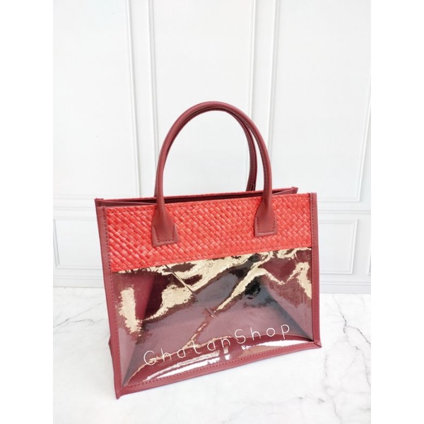 TAS HAMPERS MIKA ANYAMAN PANDAN