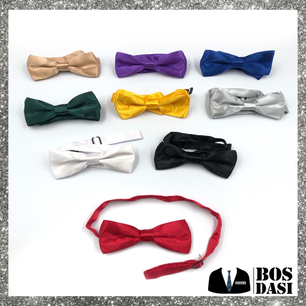 DASI KUPU KUPU ANAK POLOS PREMIUM QUALITY / BOW TIE