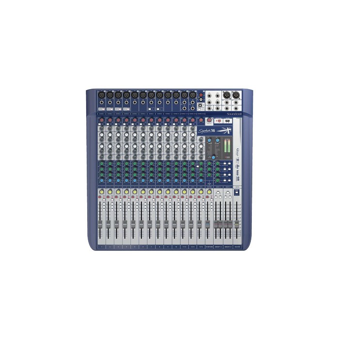 Soundcraft Mixer Signature 16 Signature16 Signature-16 Original