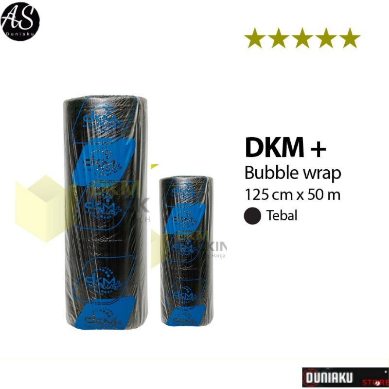

[COD]Plastik Bubble Wrap 125cm x 50m DKM PLUS PREMIUM TERMURAH ROLL