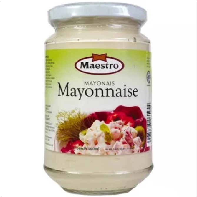 

MAESTRO Mayonais Jar 300 ml
