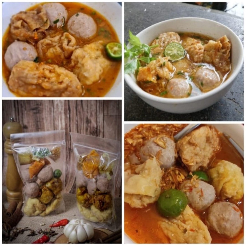 

Bakso Cuanki Bandung Baso Sapi Siomay Tenggiri Batagor Tahu Tenggiri