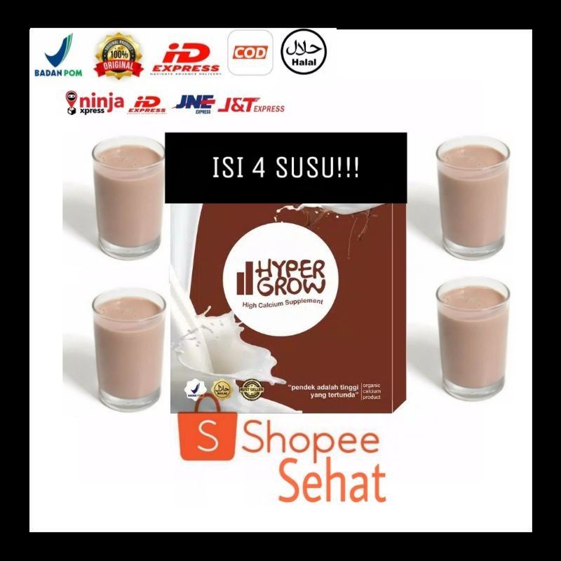 [COD] HYPERGROW PENINGGI BADAN | HYPERGROW TIENS | HYPERGROW BPOM