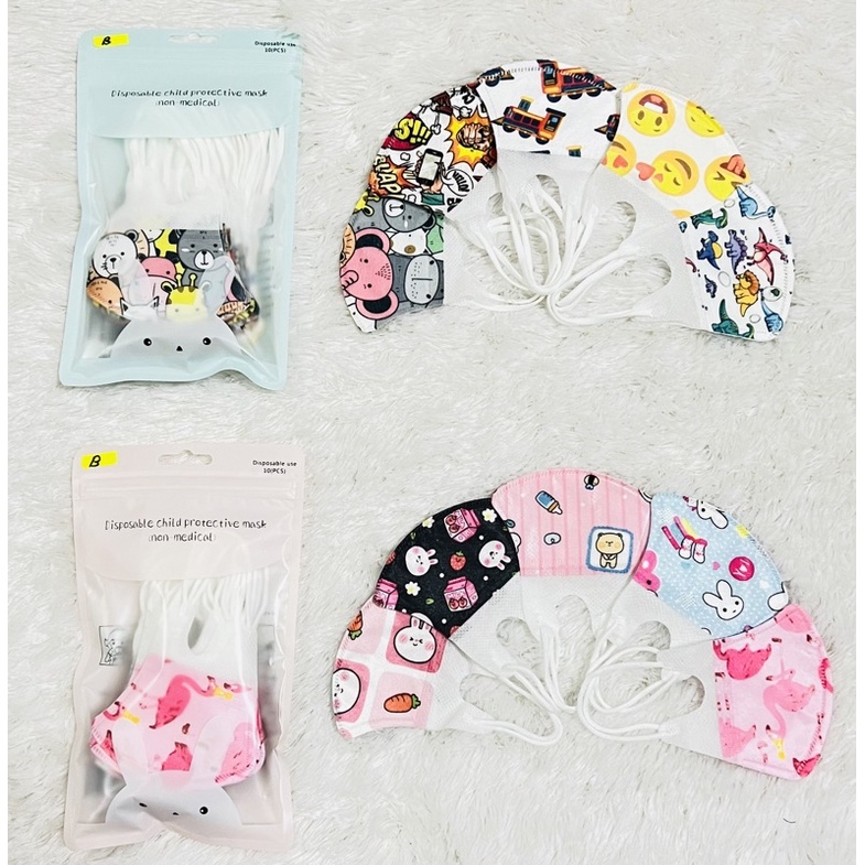 Masker Duckbill Bayi 0-3 Tahun