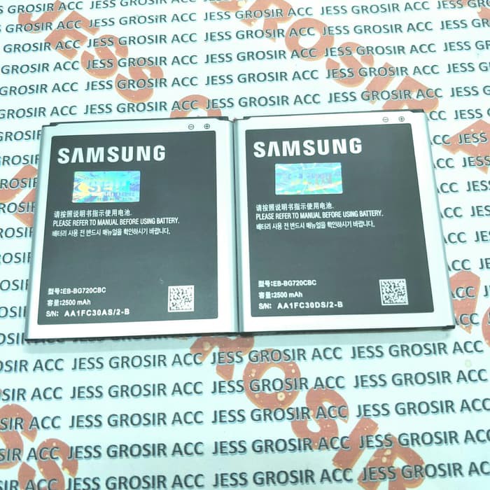 Baterai Battery ORIGINAL SAMSUNG Grand 3 G7200 , Max G720 EB-BG720CBC