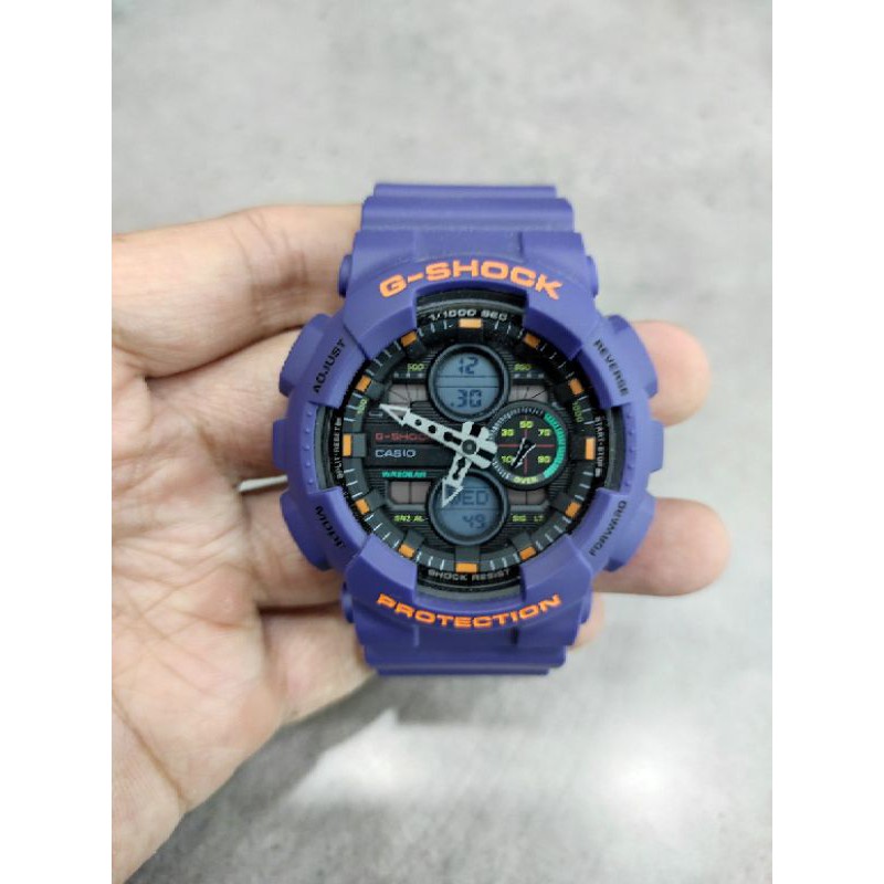 JAM TANGAN CASIO G-SHOCK GA-140-6ADR NEW G-SHOCK GA-140-6ADR ORIGINAL