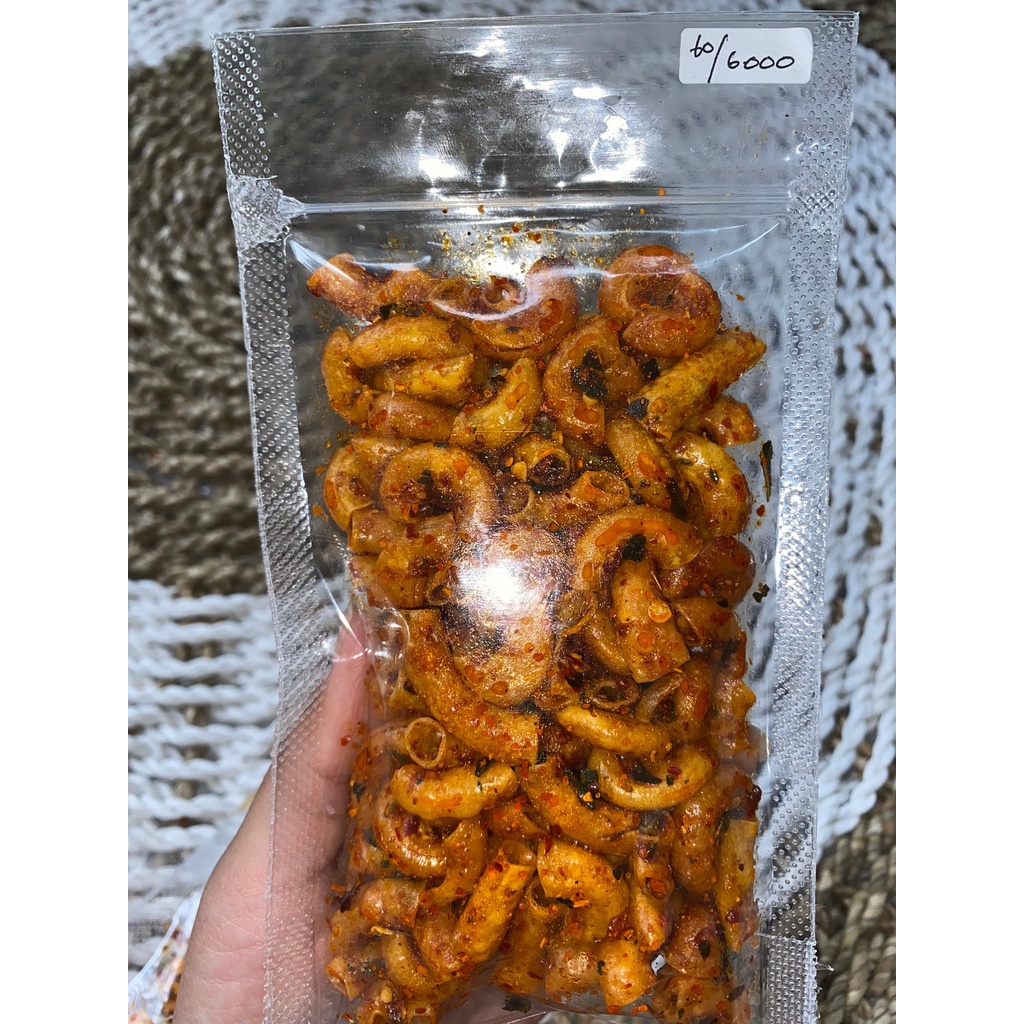 

Makaroni Pedas 500gram / Makaroni Pedas Sultan