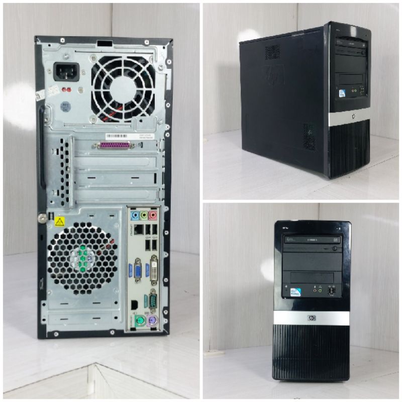 Pc Hp Pro 2000 Mt Dual CoreRam 2GB Ddr3 Hdd 160Gb