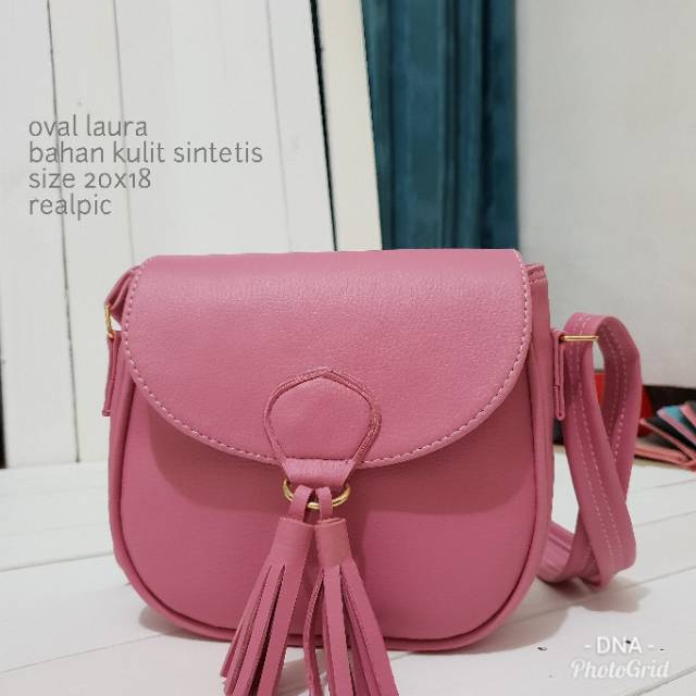 Realpict Slingbag oval laura dna