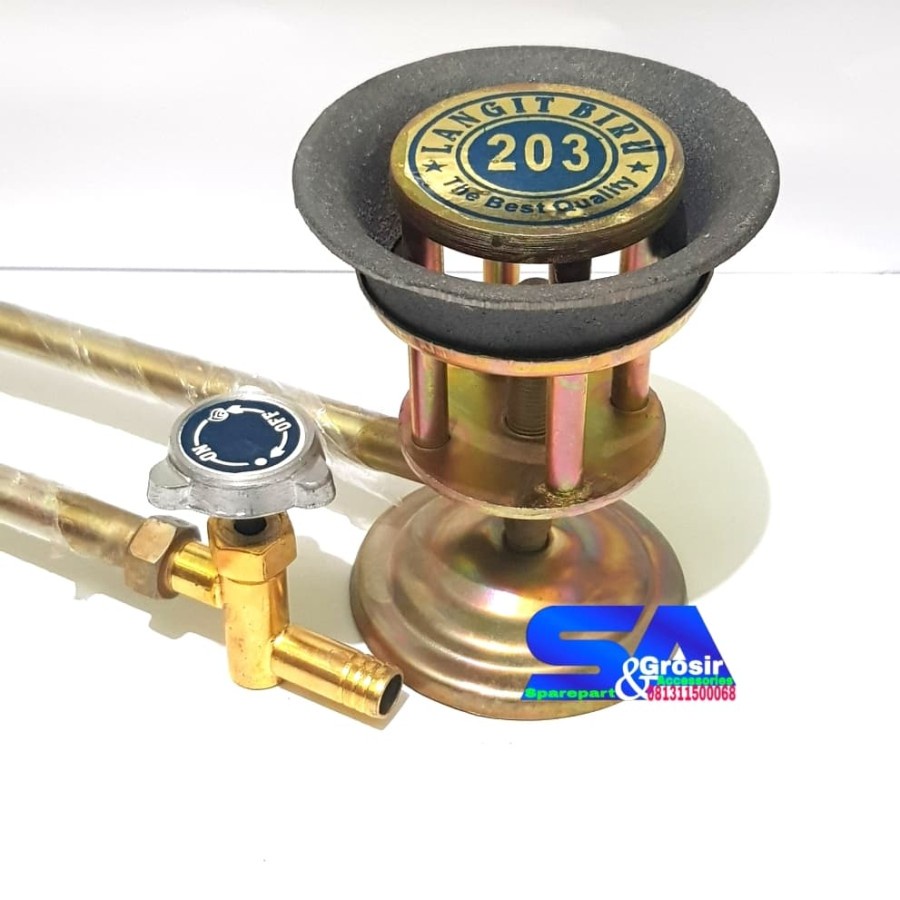 kompor MAWAR 203 - Kompor gas semawar - joss - high pressure