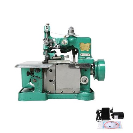 Mesin Obras Butterfly Gn-1 + Dinamo Butterfly Termurah