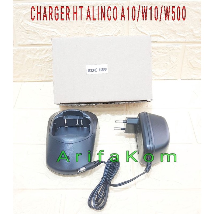 CARJER HT ALINCO DJ-W10 DJ-A10 DJ-W500 CHARGER HT ALINCO DJ-A10 DJ-W500 DJ-W10 MURAH EDC 189 CARJER 