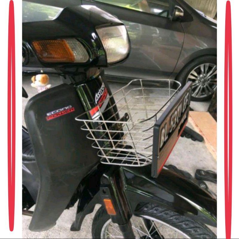 keranjang depan Honda Astrea grand keranjang sayur depan Honda Astrea grand
