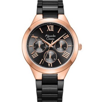 Jam Tangan Wanita Original Alexandre Christie AC-2829-BF