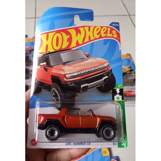 hotwheels GMC HUMMER EV