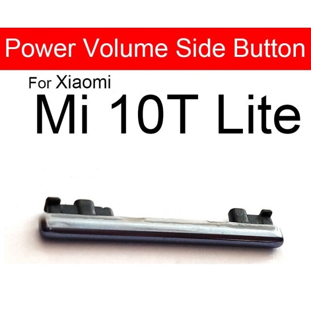 Tombol Power On off Volume Luar Xiaomi Mi 10T Lite