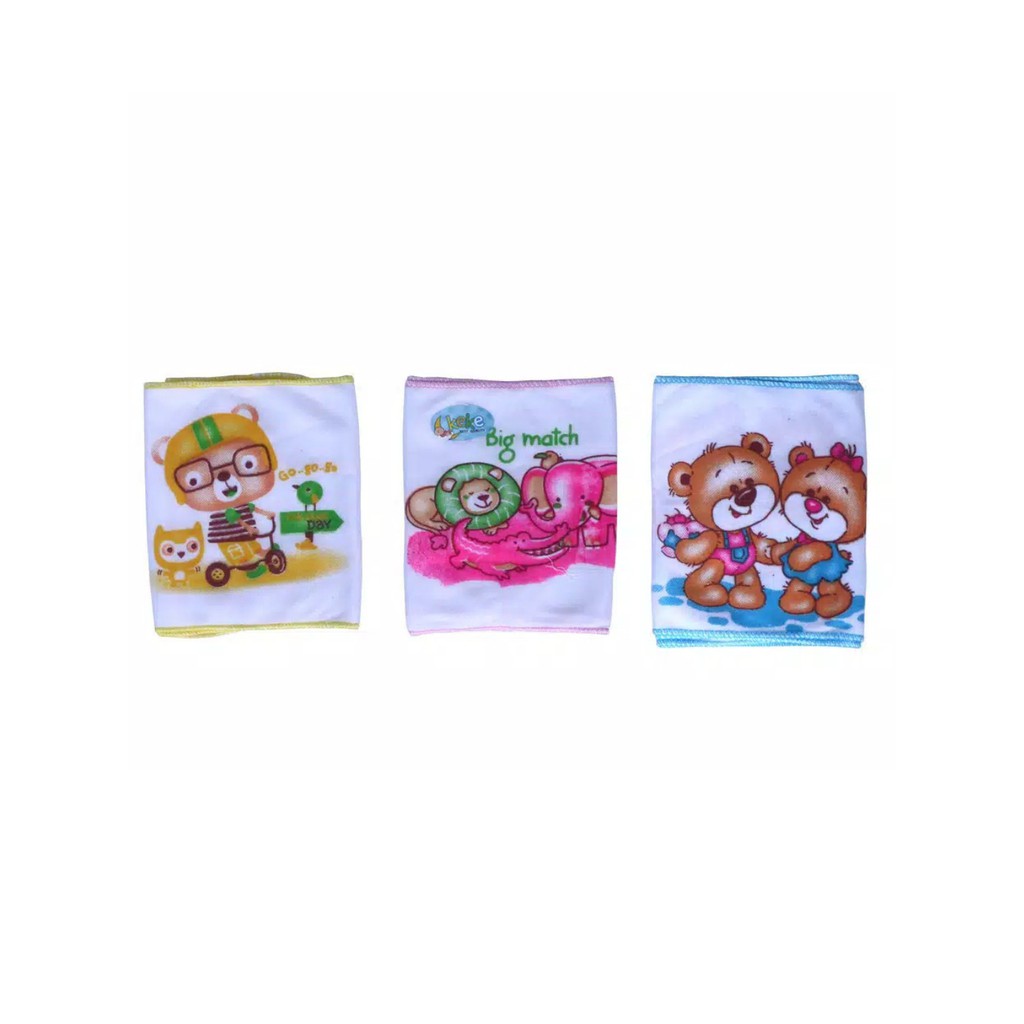 3 Pcs Gurita Bayi Perekat Murah Bahan Cotton Lembut Size 43x13cm