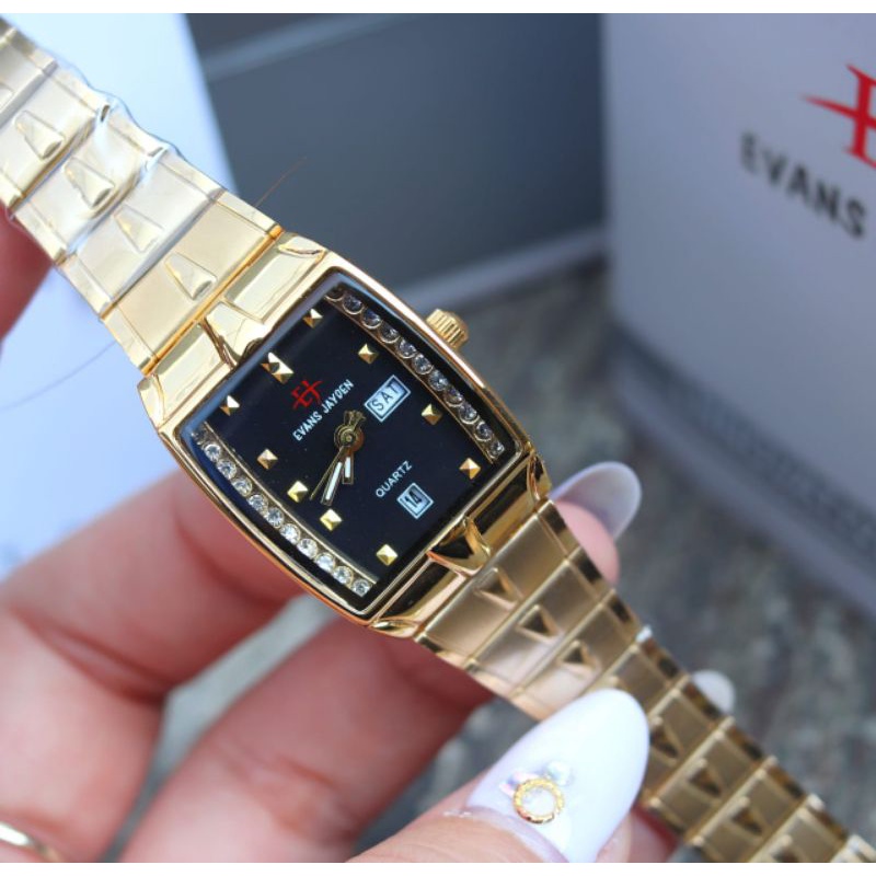 Jam Tangan Wanita Evans Jayden Original 5012  Tahan Air