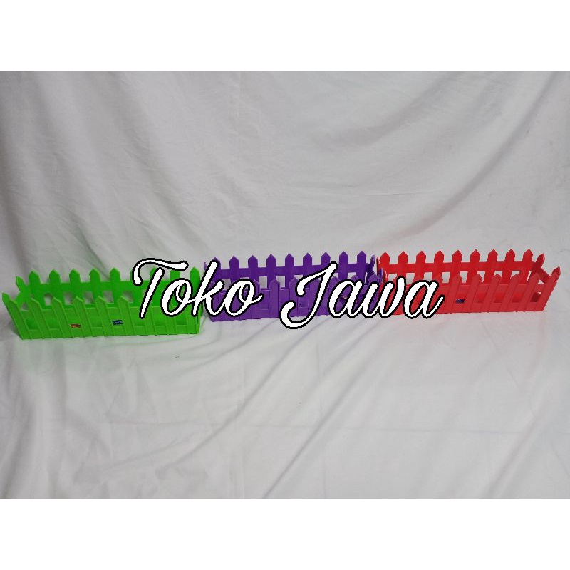 Pot Bunga Pot Tanaman Pot Plastik Pot Bunga Decoration S 5805 WARNA-WARNI LS