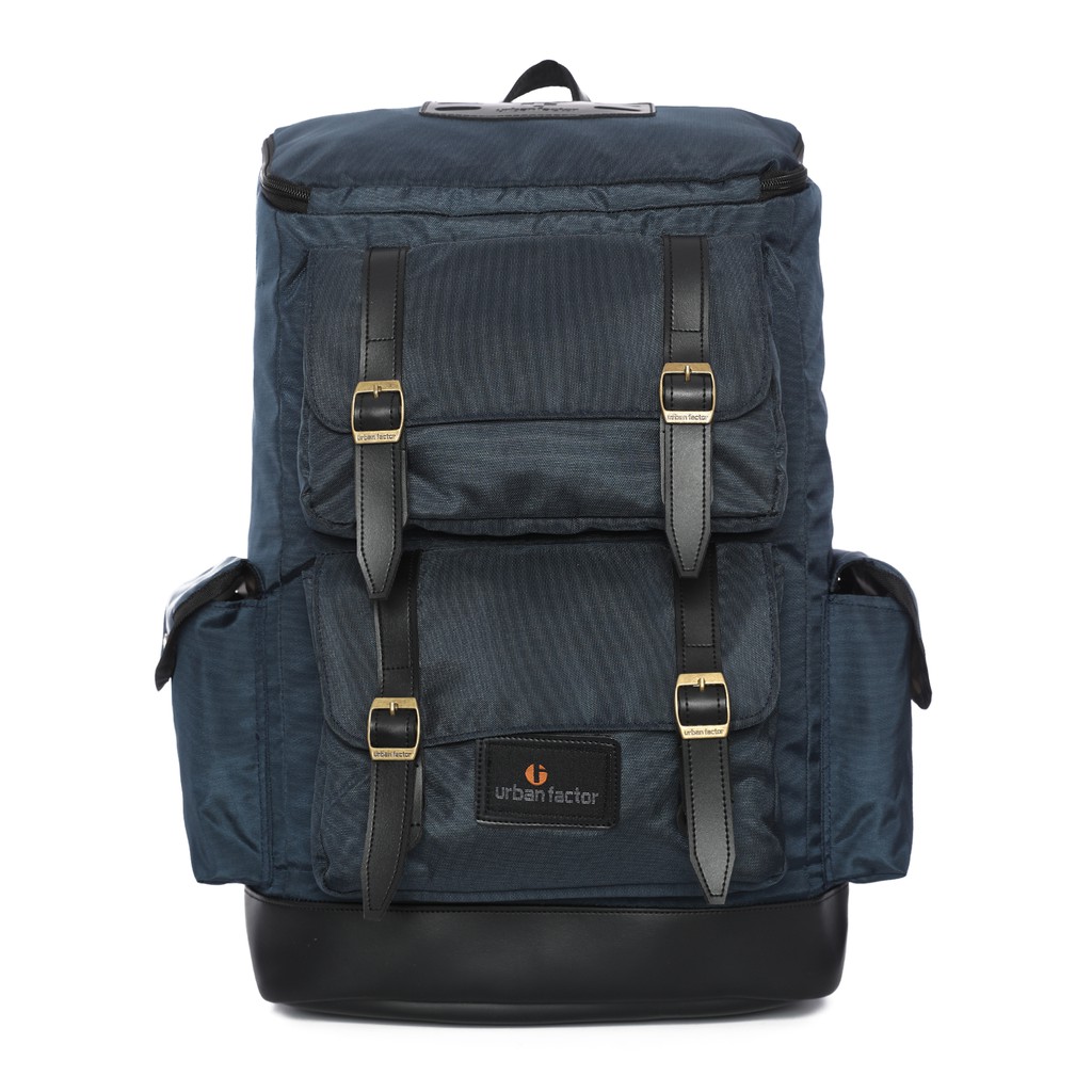 SAVAGE NAVY |Urban Factor x FORIND| Tas Ransel Punggung Ori Bag Pria Wanita Backpack Baru Gunung