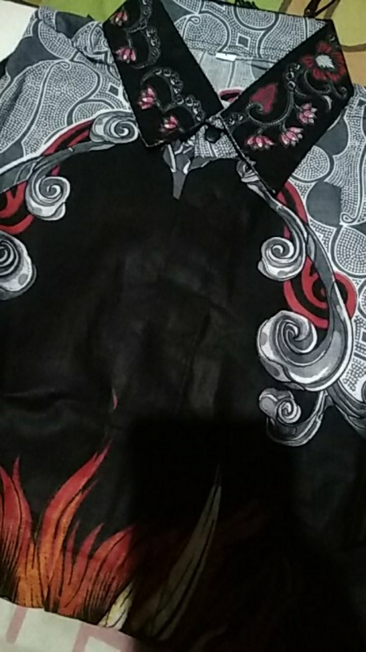 Agrapana Batik Slim Fit Batik Premium Kemeja Baju Batik Pria Lengan Panjang [limited Edition]