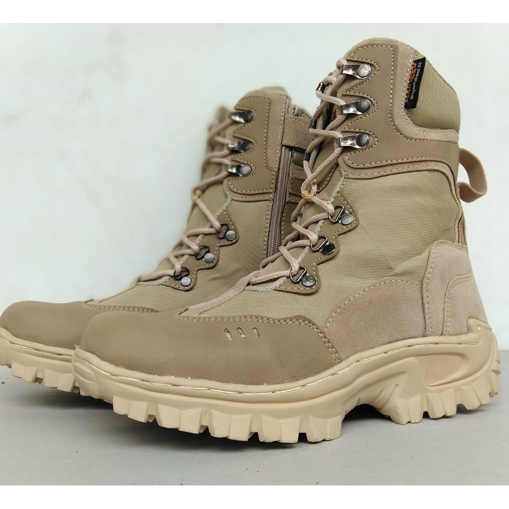 sepatu safety pria magnum 9inci caanggo safety