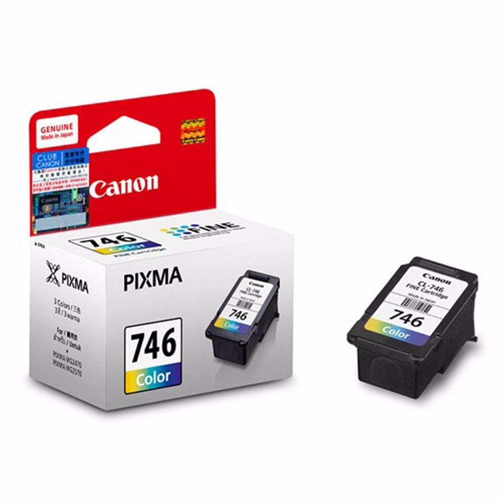 Canon CL 746 Warna Tinta Catridge Original