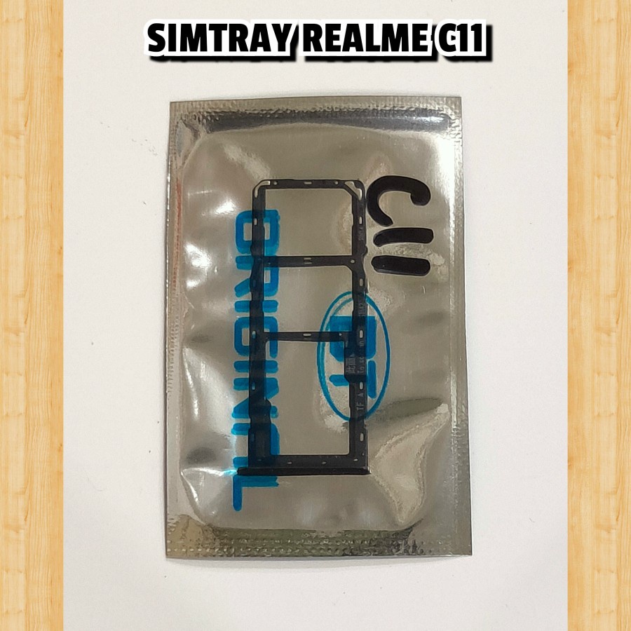 Simtray Realme C11 Slotsim Realme C11 Dudukan Simcard Realme C11