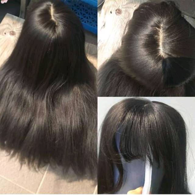 Wig Daily/wig hitam