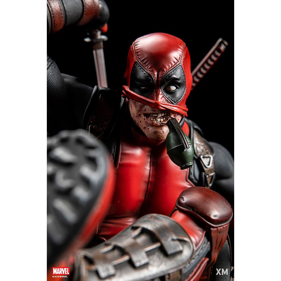 Statue XM Studios 1/4 Deadpool Ver. B