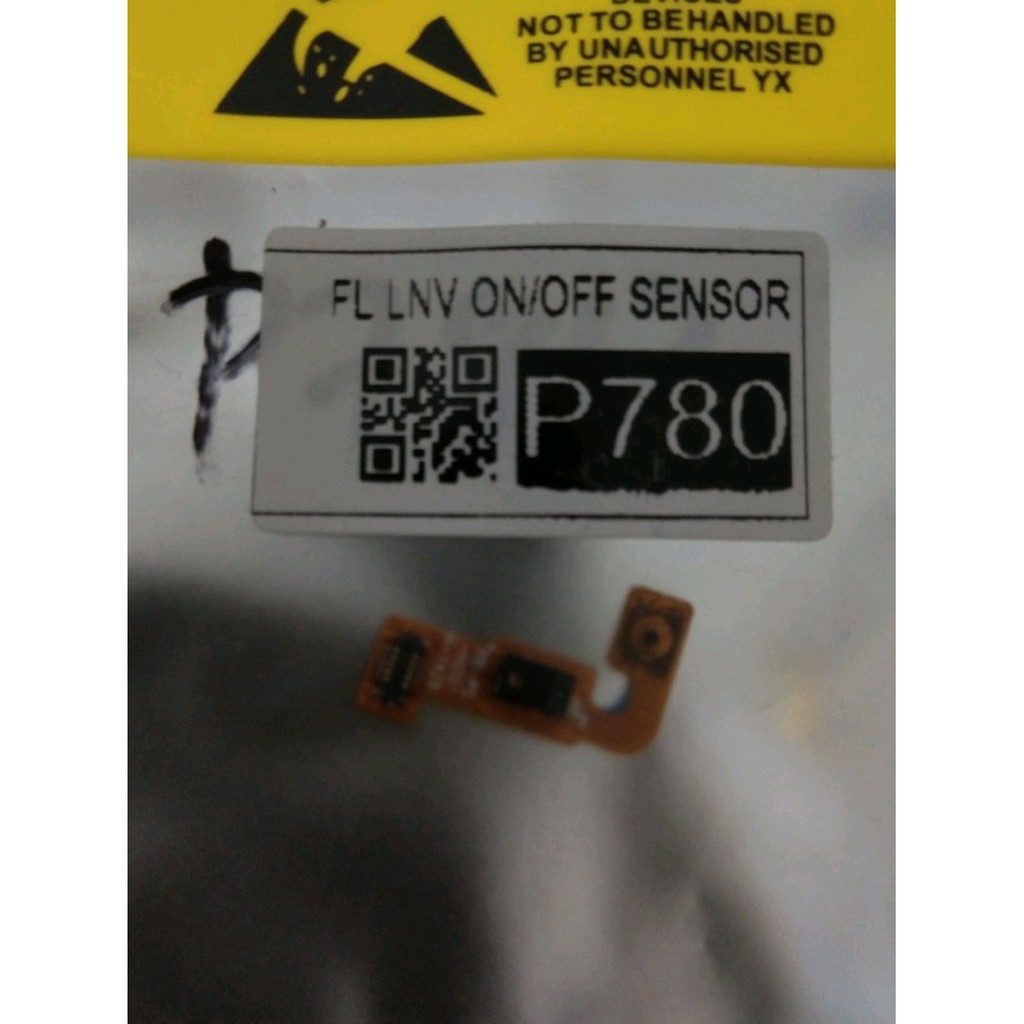 Flexible Pleksibel On Of Plus Sensor Lenovo P780 Original