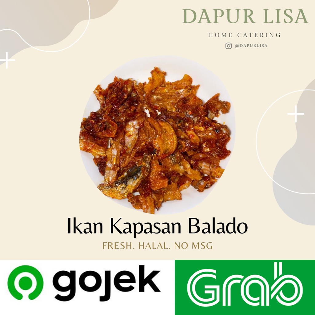 

Ikan Kapasan Balado / Ikan Teri Kapas Balado / Ikan Asin Kapasan Pedas