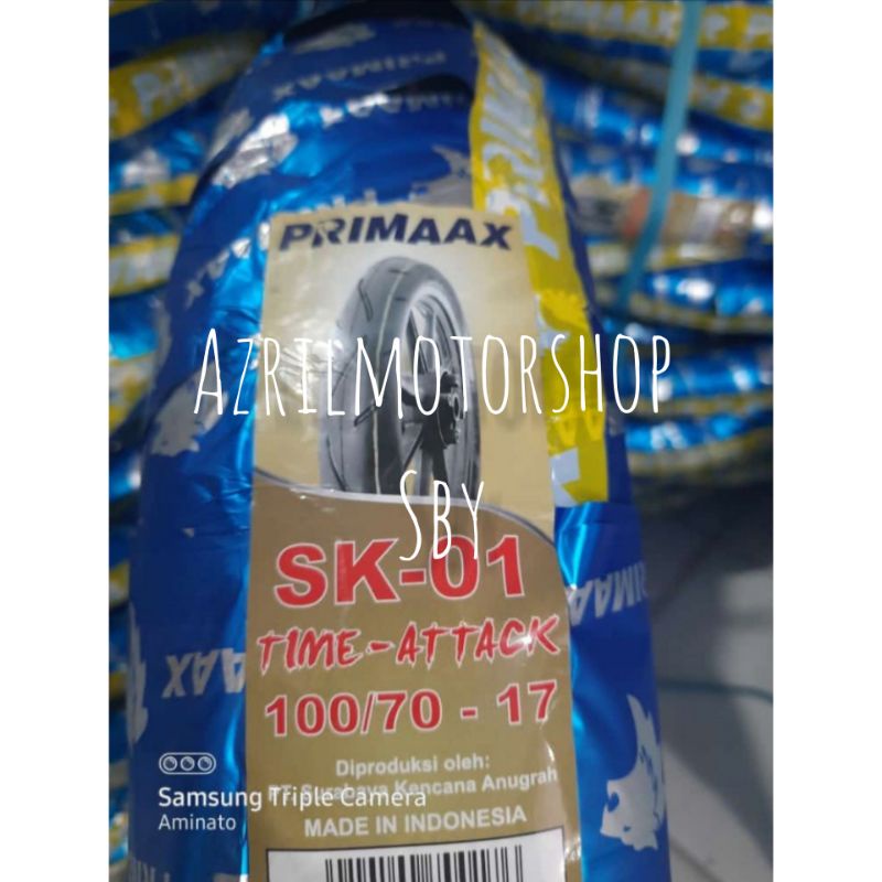 Ban Luar Primax primaax SK 01 100/70 Ring 17/ban murah primak