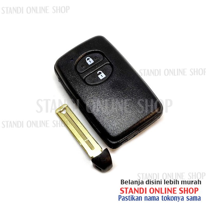 Cassing Remote Smartkey Keyless Toyota Land Cruiser Vios Camry 2T