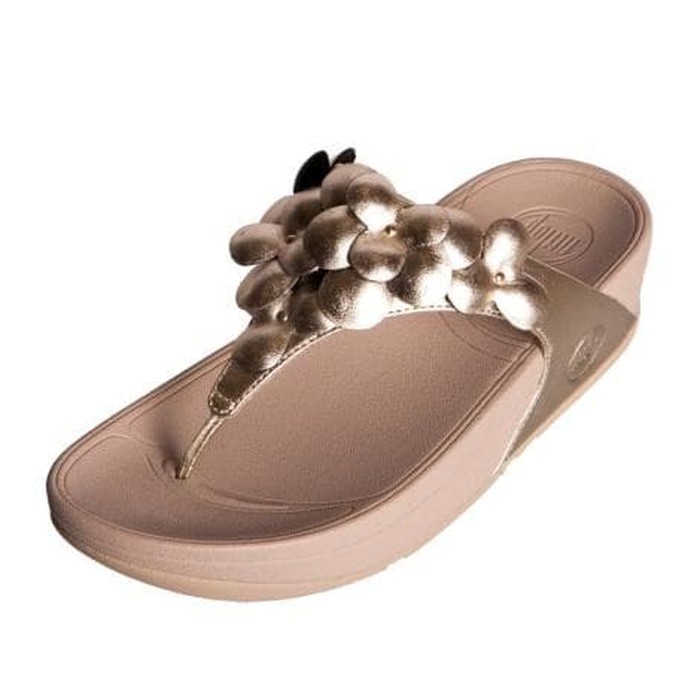 Sale Sandal Fitflop Fleur Leather
