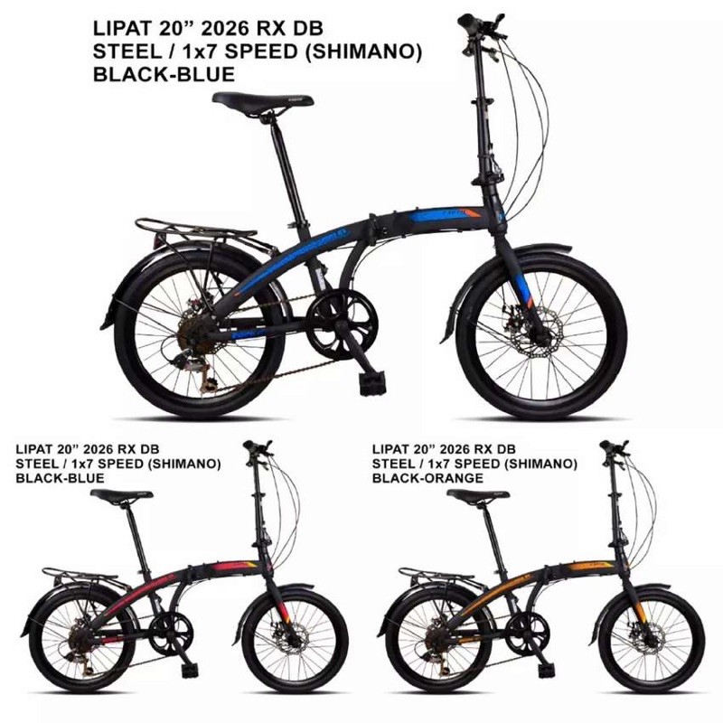 20” Seli Exotic 2026 RX DB 7Sp Shimano Steel Frame