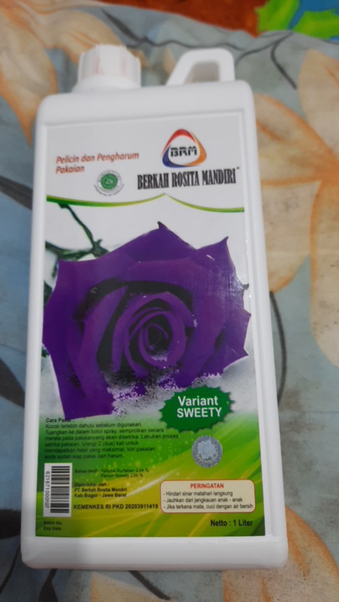 Mawar Super Laundry By Brm (botol)