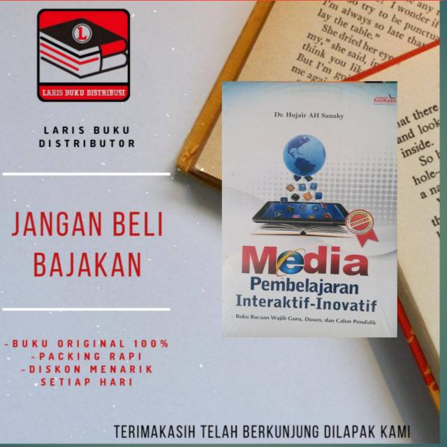 

BUKU MEDIA PEMBELAJARAN INTERAKTIF - INOVATIF