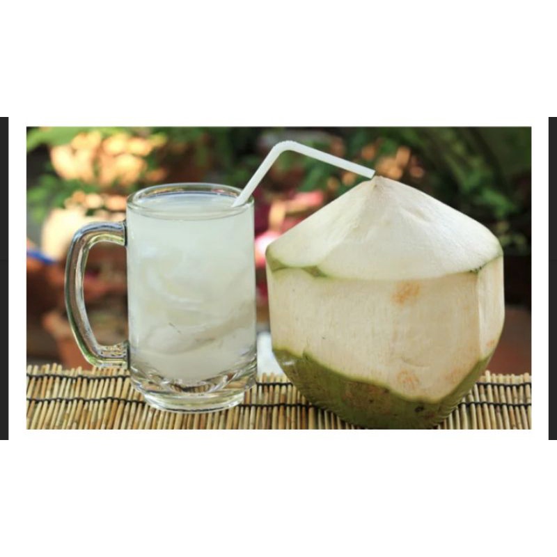 

Es kelapa muda
