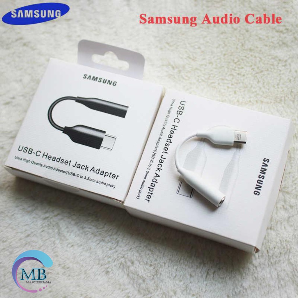 BM046 SAMSUNG tipe c To 3.5mm adapter converter audio Jack 3.5mm adapter Headset tipe c adapter ori MB754