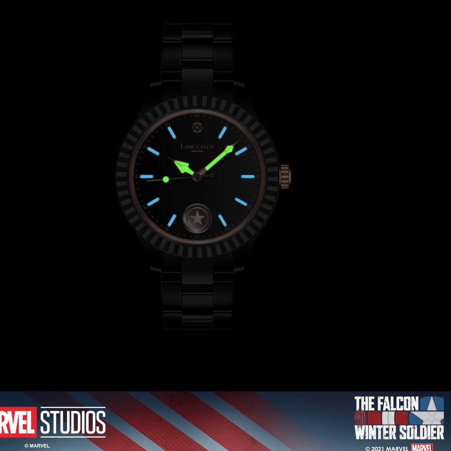 Terbaik.. Jam Tangan Marvel’s Winter Soldier – Lanccelot Female Edition