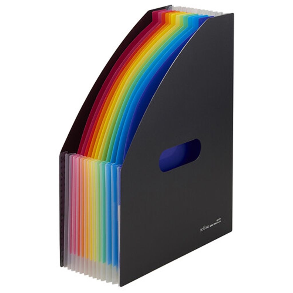 

Rainbow Document Stand AD-2701 A4 Vertical Black