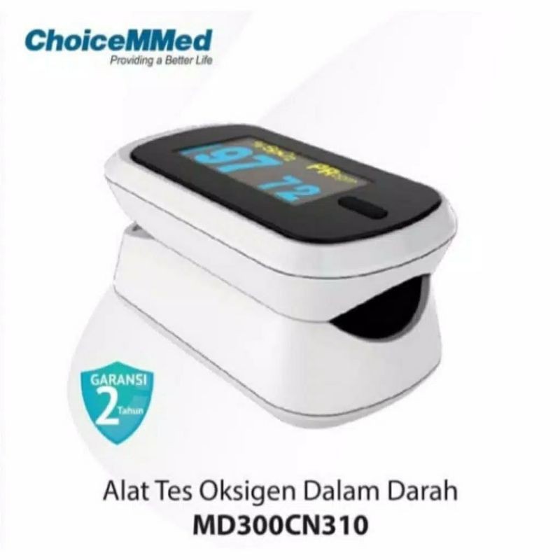 CHOICEMMED MD300CN310 PULSE OXYMETER OXIMETER PENGUKUR KADAR OKSIGEN