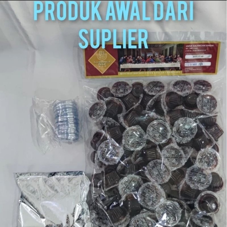 

Anggur perjamuan/ Sacramental Drink merk Ros Gung (isi 100cup lengkap)