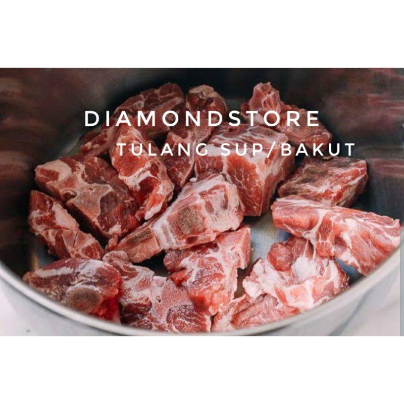 

TULANG BABI SUP BAKUT