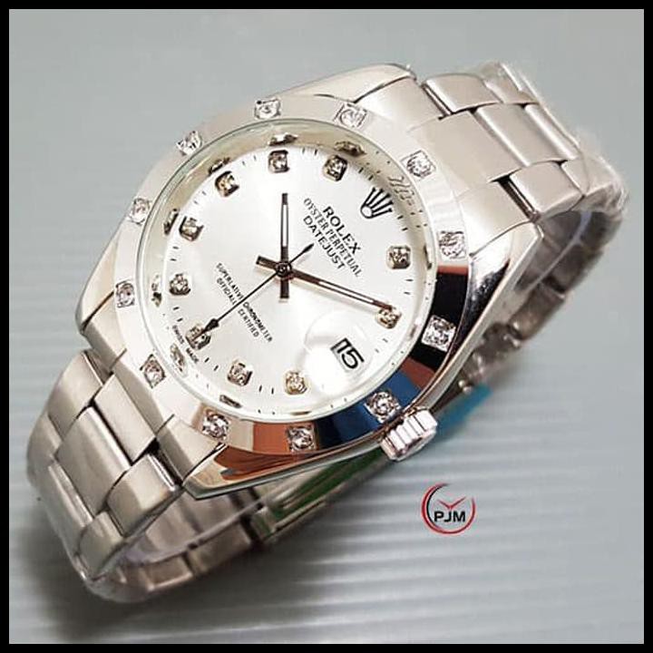 Jam Tangan Wanita Rolex Automatic Kode 1371